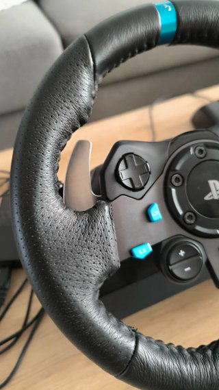 Volante Logitech G29 Driving Force PS4/PS5 PC