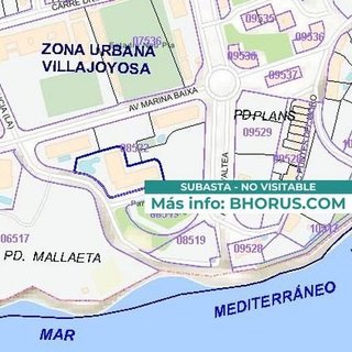 Piso en venta en Villajoyosa ciudad en Villajoyosa/Vila Joiosa (la)