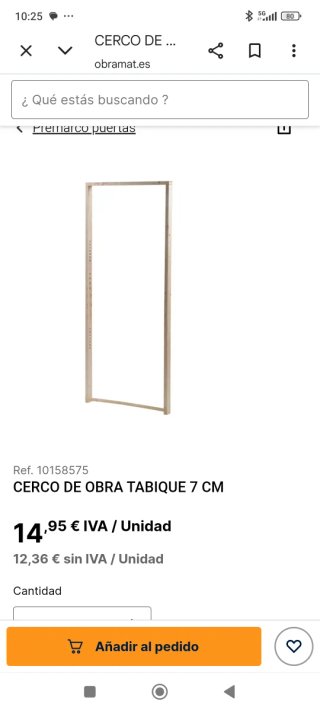 PUERTA 92-M9LDURAS Y MARCO.