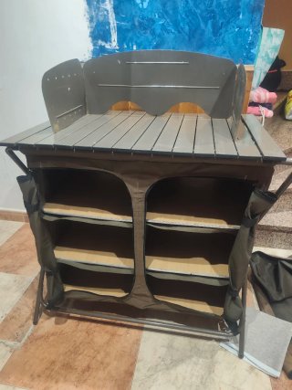 Armario Cocina Camping 2 Puertas
