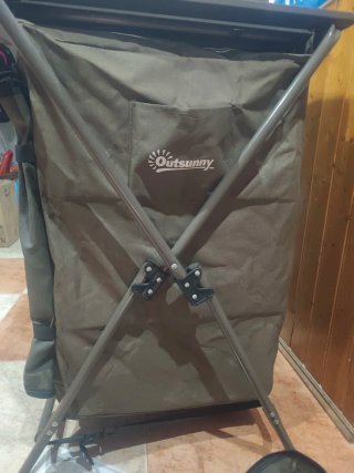 Armario Cocina Camping 2 Puertas
