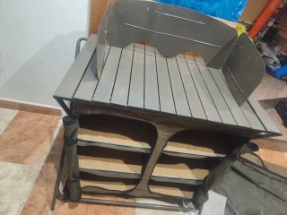 Armario Cocina Camping 2 Puertas