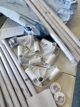 Piscina Bestway 2.59m x 1.70m x 61cm
