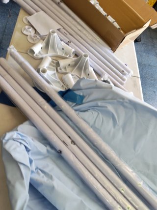 Piscina Bestway 2.59m x 1.70m x 61cm