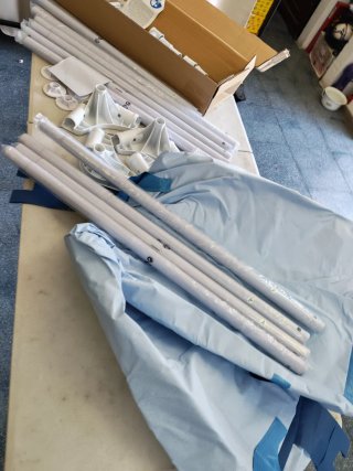 Piscina Bestway 2.59m x 1.70m x 61cm