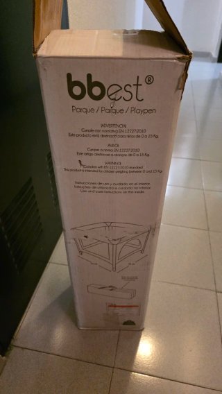 Parque de juegos BBest para bebé