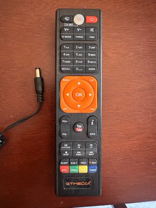 Receptor Satélite GTMedia V8 Nova H.265 DVB-S2