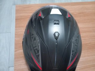 Casco de moto Shark negro