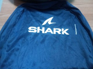 Casco de moto Shark negro
