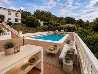 Chalet en venta en Mijas Pueblo en Mijas