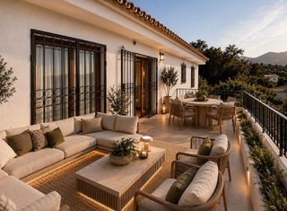Chalet en venta en Mijas Pueblo en Mijas