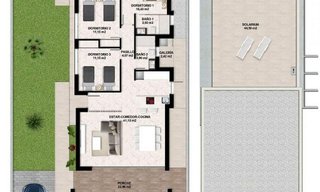 Chalet en venta en La Siesta - El Salado - Torreta en Torrevieja