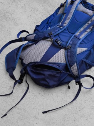 Mochila Salomon Trailblazer 30L Unisex Azul