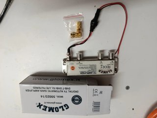 Amplificador TV GLOMEX 50023/14