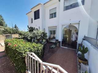 Casa adosada en venta en Hipódromo - Cerrado del Águila en Mijas