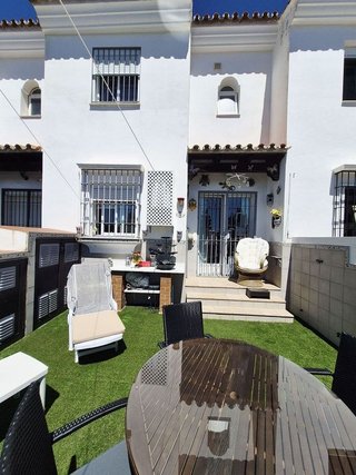 Casa adosada en venta en Hipódromo - Cerrado del Águila en Mijas