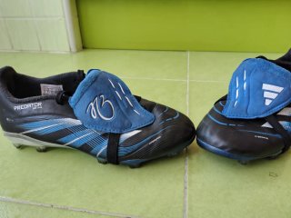 Botas de fútbol Adidas Predator niño Talla 33'5