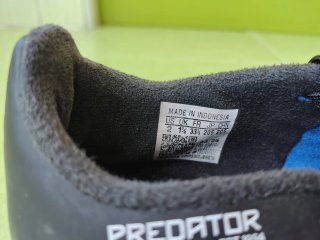 Botas de fútbol Adidas Predator niño Talla 33'5