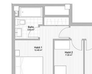 Piso en venta en Calonge Poble en Calonge
