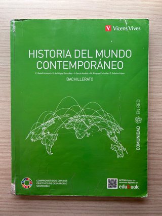 Historia del mundo contemporáneo 1 Bachillerato