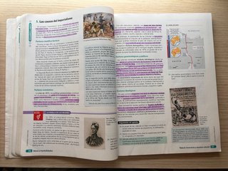 Historia del mundo contemporáneo 1 Bachillerato