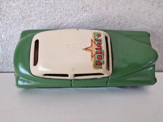 Antiguo coche de fricción a Rico