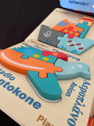 Puzzles de madera Beberolen