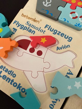 Puzzles de madera Beberolen