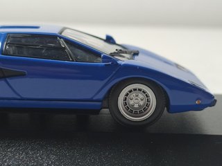 Lamborghini Countach LP400 a escala 1/43 (1974)