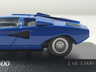 Lamborghini Countach LP400 a escala 1/43 (1974)