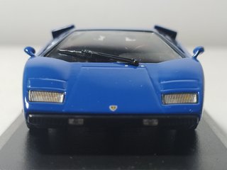 Lamborghini Countach LP400 a escala 1/43 (1974)