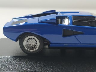 Lamborghini Countach LP400 a escala 1/43 (1974)