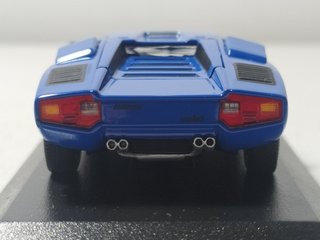 Lamborghini Countach LP400 a escala 1/43 (1974)