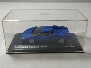 Lamborghini Countach LP400 a escala 1/43 (1974)