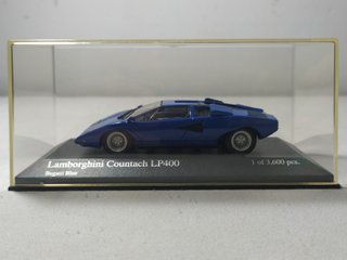 Lamborghini Countach LP400 a escala 1/43 (1974)