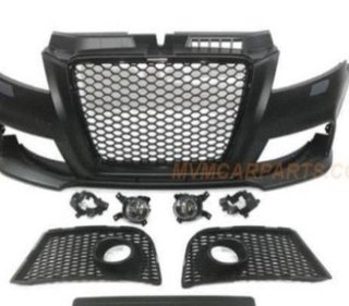 Paragolpes Delantero Audi A3 Y Sportback 09-12 RS3