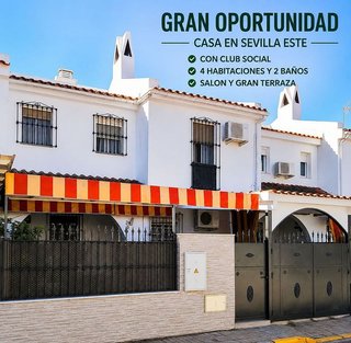 Casa adosada en venta en Alcalde L. Uruñuela - Palacio de Congresos en Sevilla