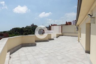 Ático en venta en El Castell-Poble Vell en Castelldefels