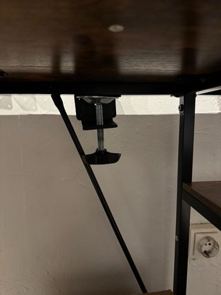 Brazo doble para monitor/portátil/tablet