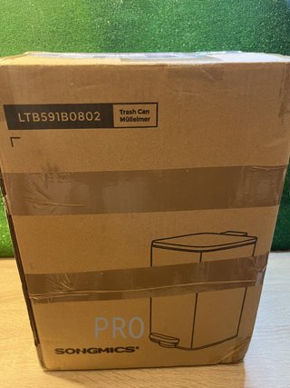 Cubo de Basura de Baño SONGMICS