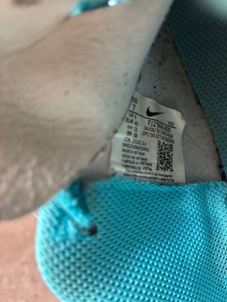 Zapatillas Nike Futbol Sala Talla 38