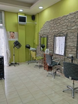 Mobiliario Peluquería y Estética
