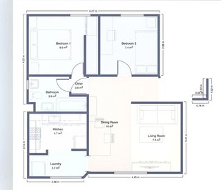 Piso en venta en Bufalà en Badalona