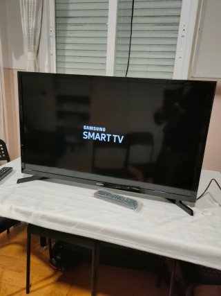 Smart TV Samsung 32 Negra