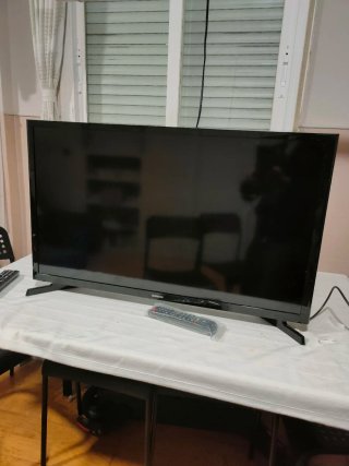Smart TV Samsung 32 Negra