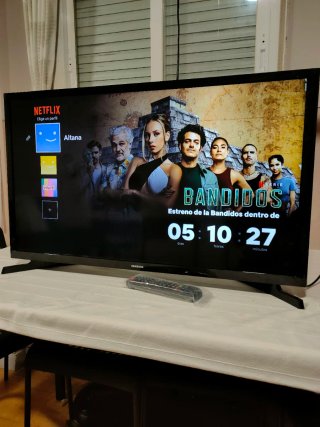 Smart TV Samsung 32 Negra