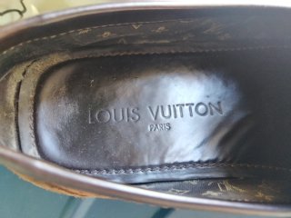 Mocassini Louis Vuitton Uomo Marrone