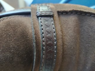 Mocassini Louis Vuitton Uomo Marrone