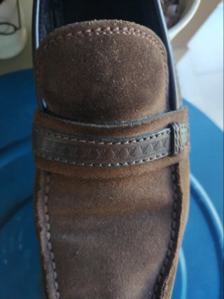 Mocassini Louis Vuitton Uomo Marrone