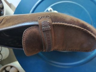 Mocassini Louis Vuitton Uomo Marrone